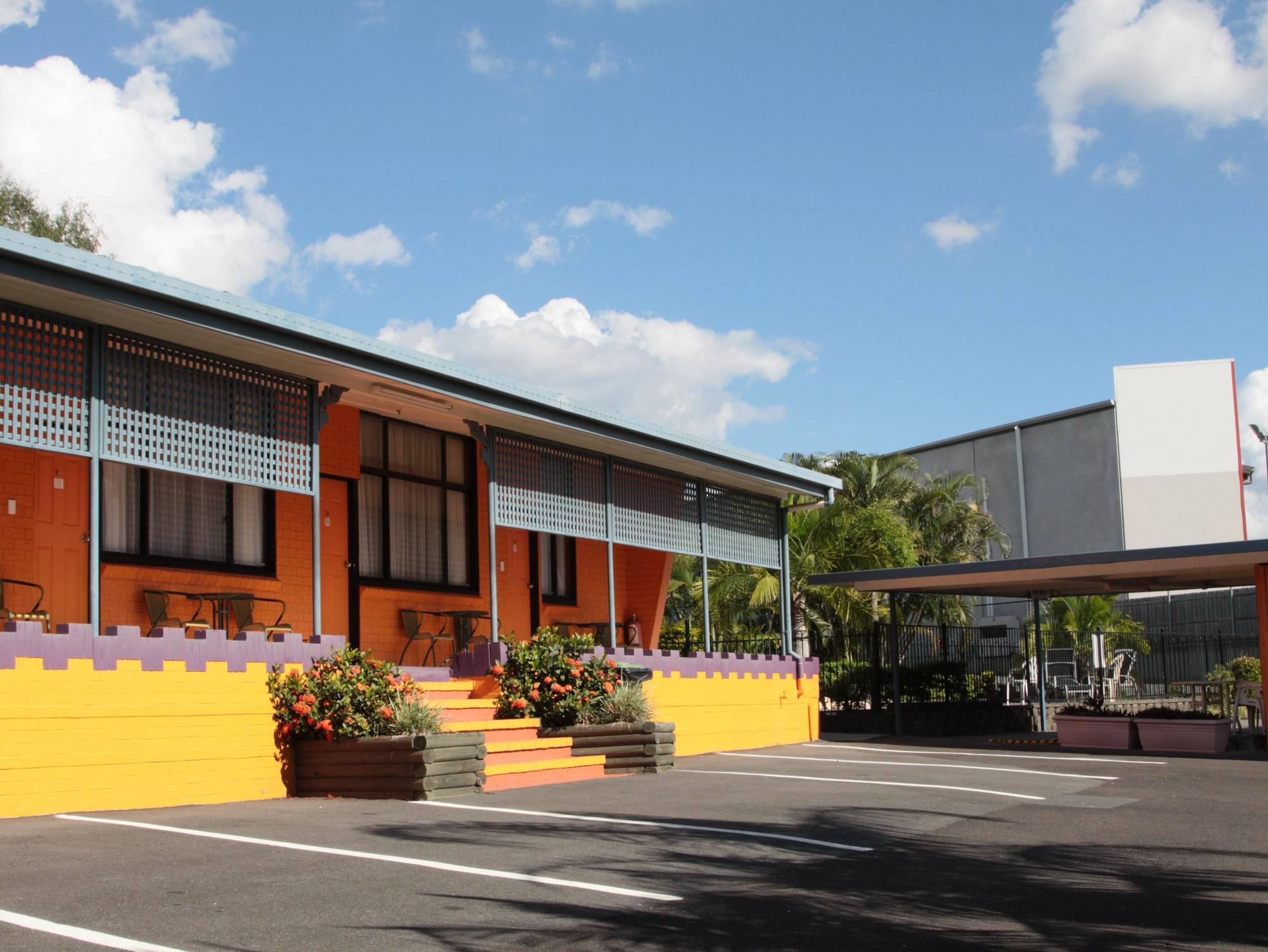 Darra Motel&Conference Centre Brisbane Exterior foto